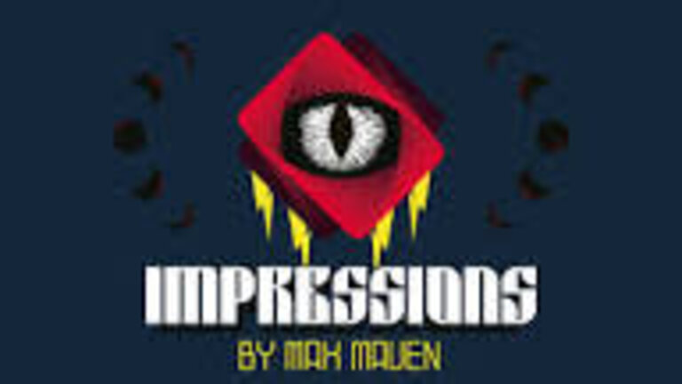 Impressions by Max Maven presented by Eric Mead and Mac King