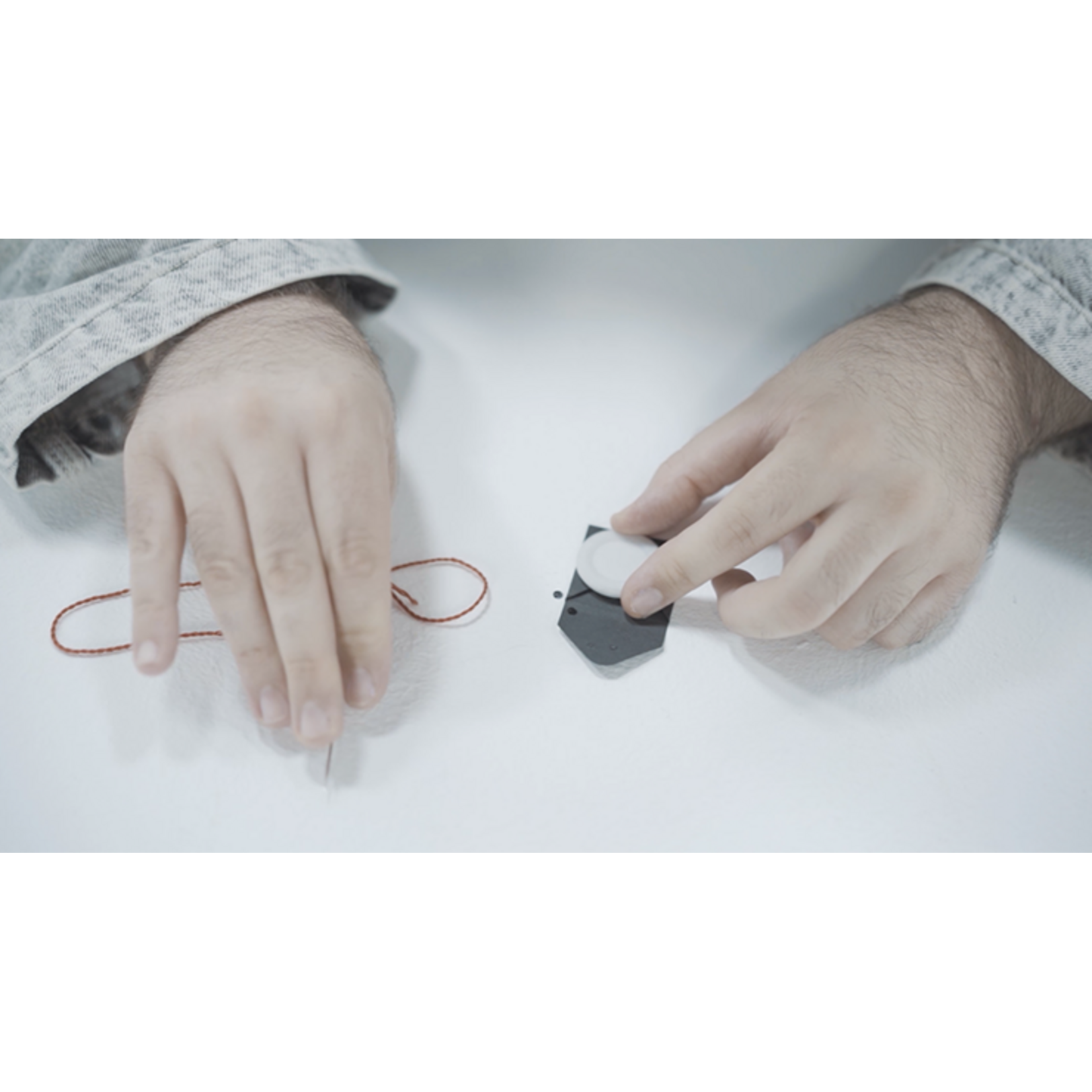 Paradox Button by Julio Montoro and Ultrabello