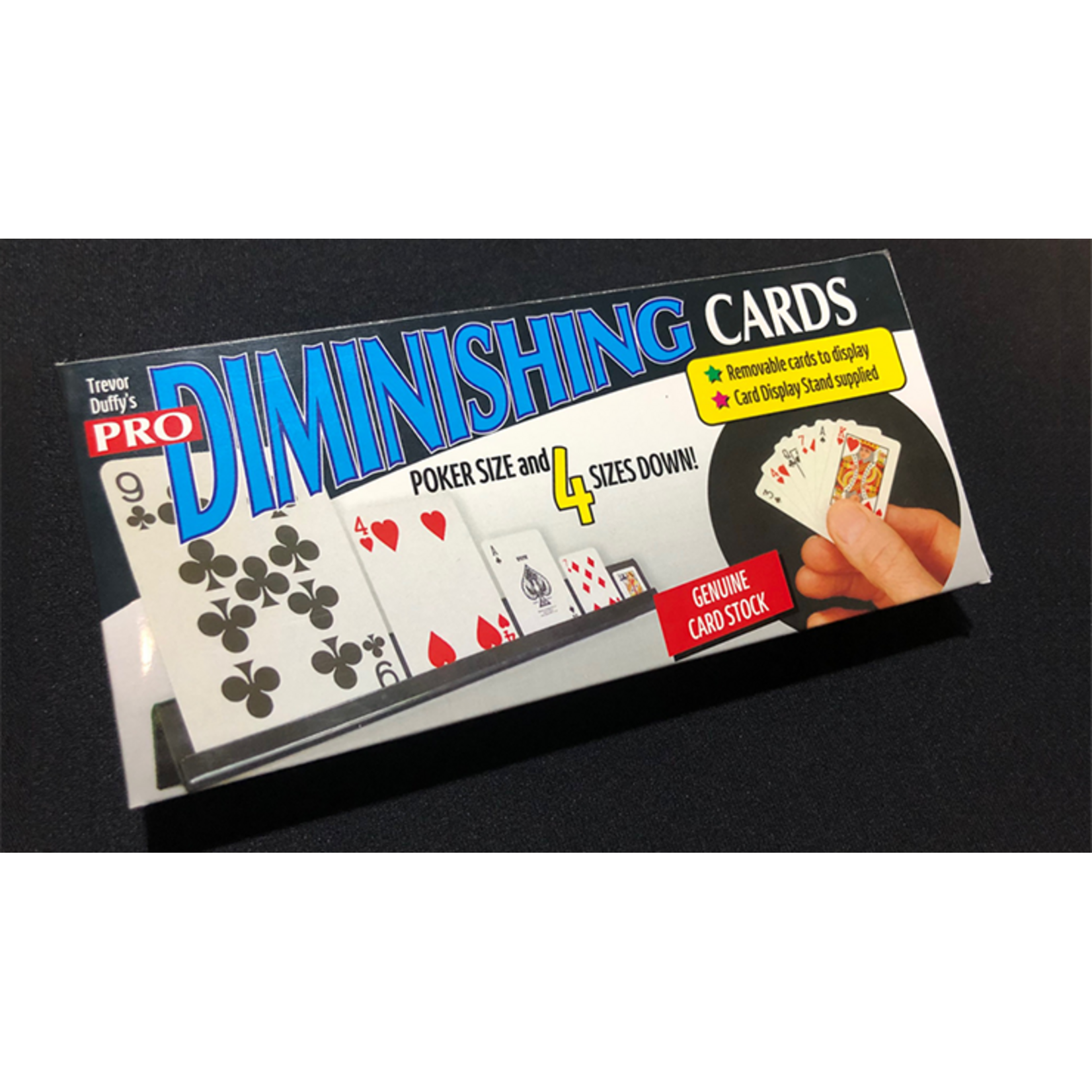 Pro Diminishing cards by Trevor Duffy