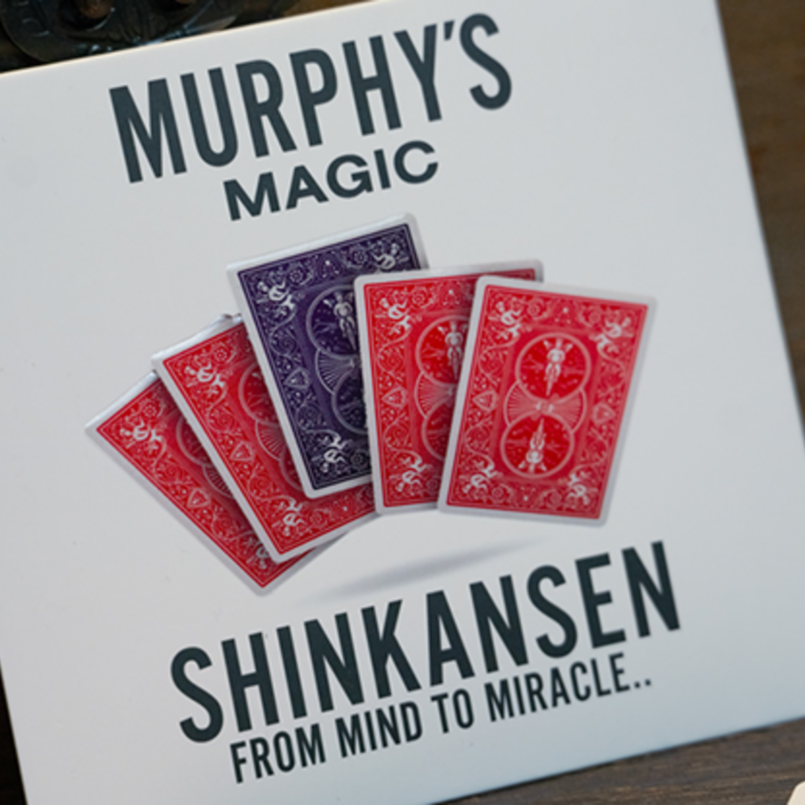 Murphy's Magic Supplies, Inc. SHINKANSEN by Max Maven & Murphys Magic