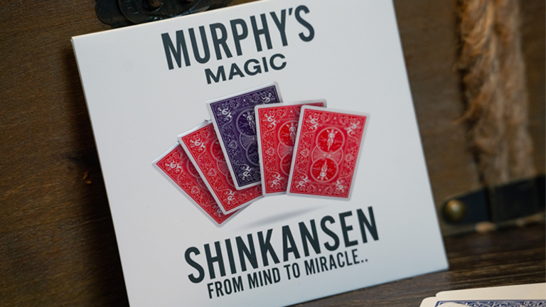 Murphy's Magic Supplies, Inc. SHINKANSEN by Max Maven & Murphys Magic