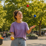 Juggling balls