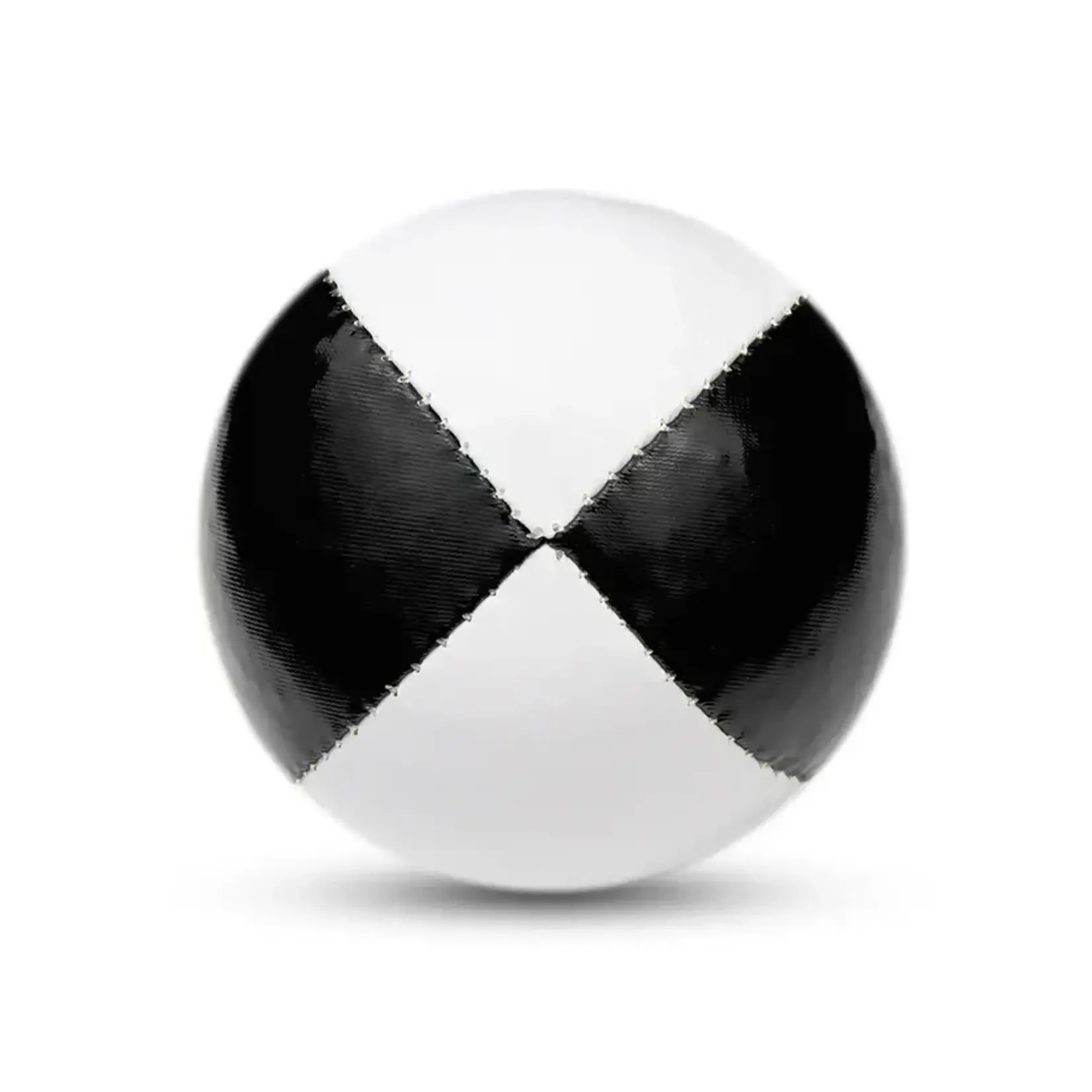 Juggle Dream Jongleerballen zwart-kleur 120gr. Thud