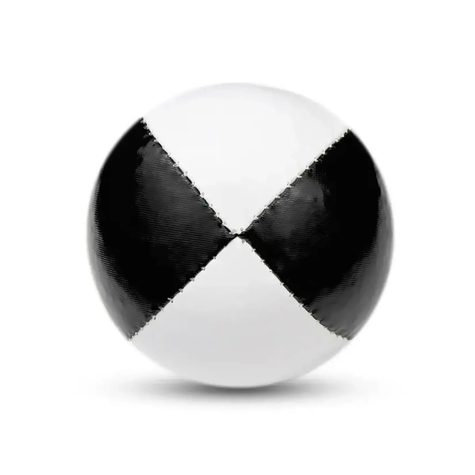 Juggle Dream Jongleerballen zwart-kleur 120gr. Thud