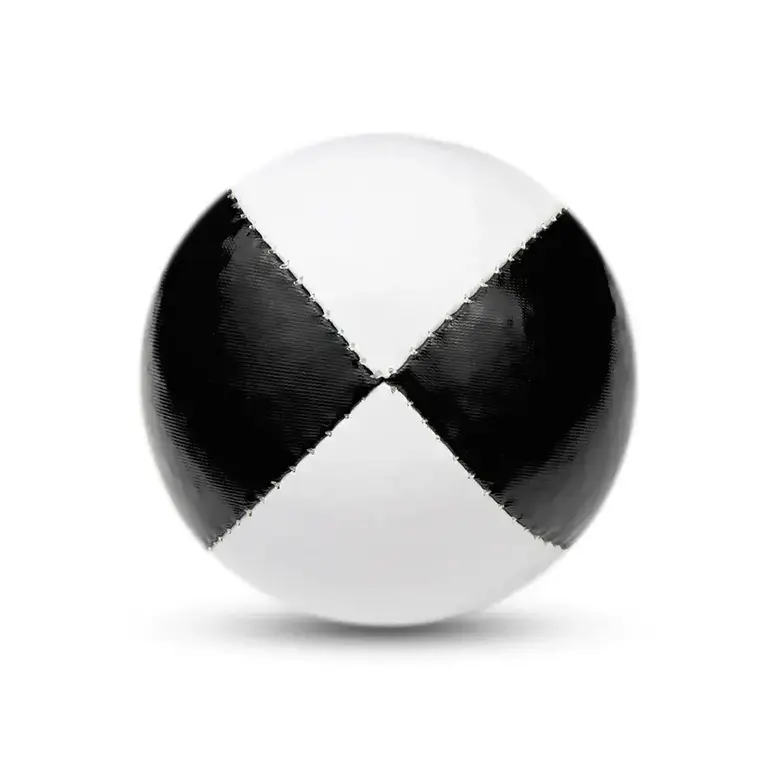 Juggle Dream Jongleerballen zwart-kleur 120gr. Thud