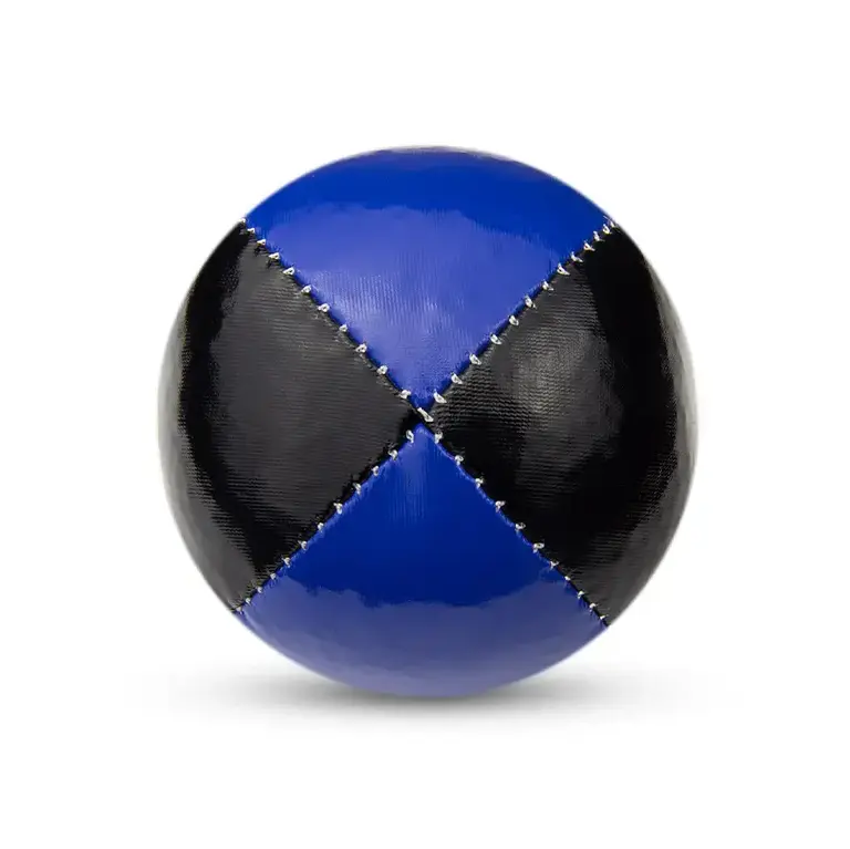 Juggle Dream Jongleerballen zwart-kleur 120gr. Thud