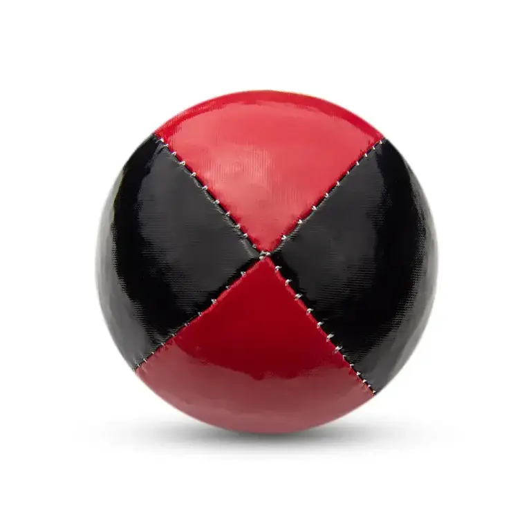 Juggle Dream Jongleerballen zwart-kleur 120gr. Thud