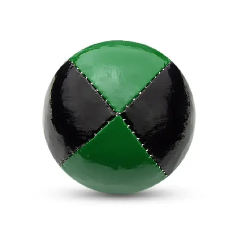 Juggle Dream Jongleerballen zwart-kleur 120gr. Thud