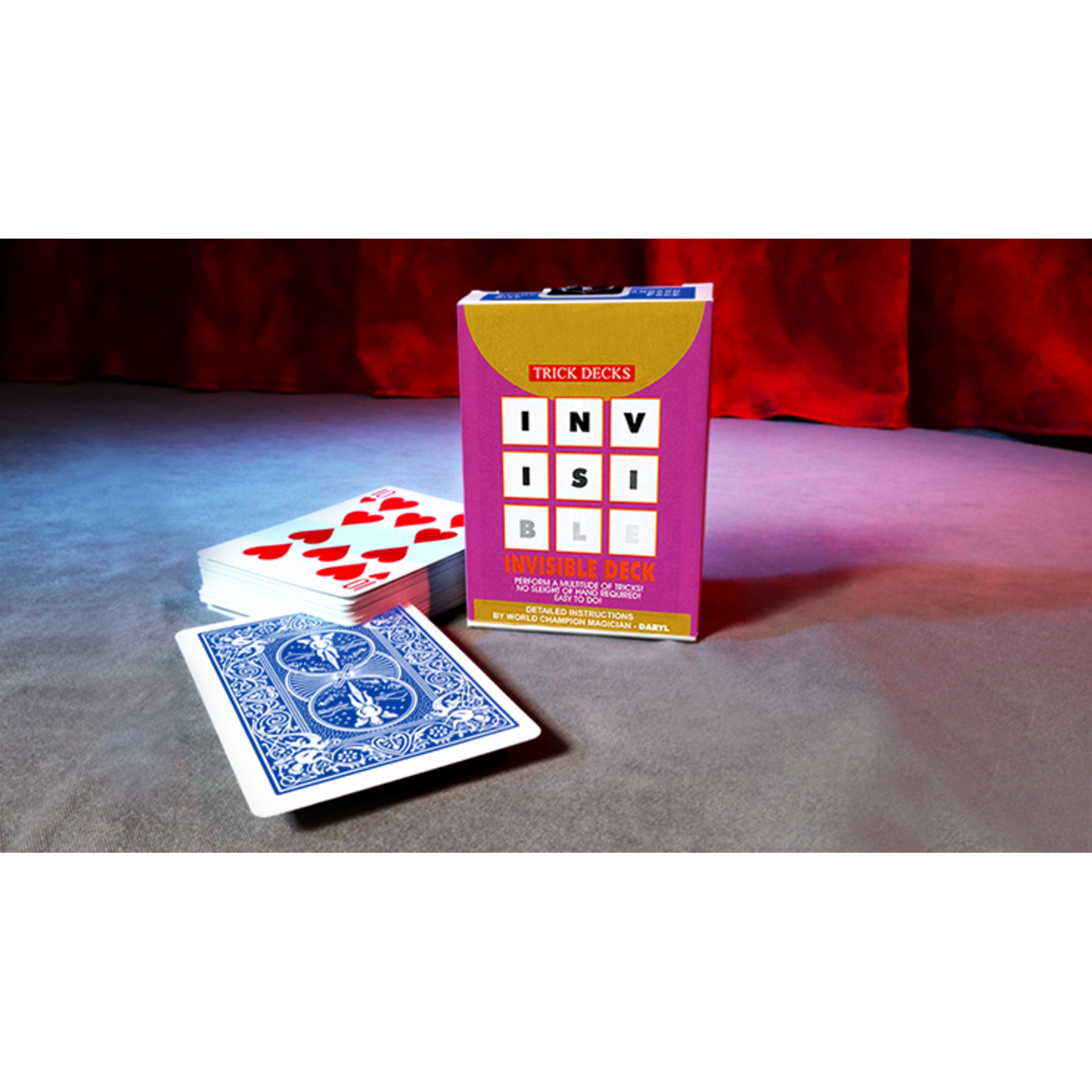 Bicycle Bicycle Invisible Deck
