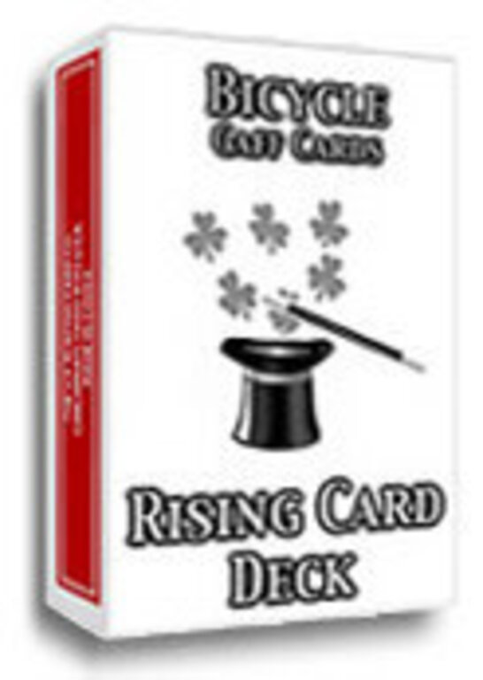 Bicycle Bicycle Rising Cards