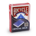 Bicycle Bicycle Crystal Deck