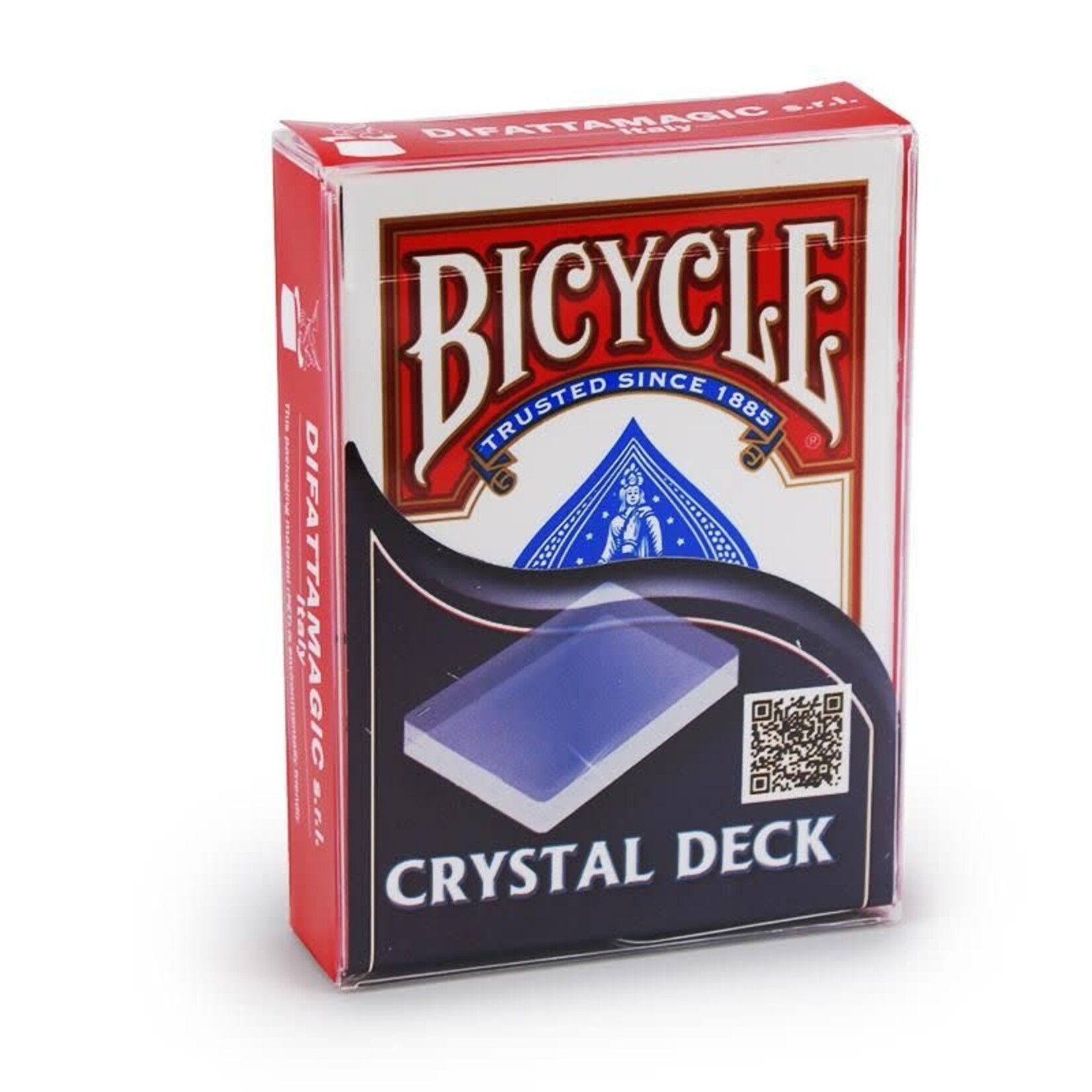 Bicycle Bicycle Crystal Deck