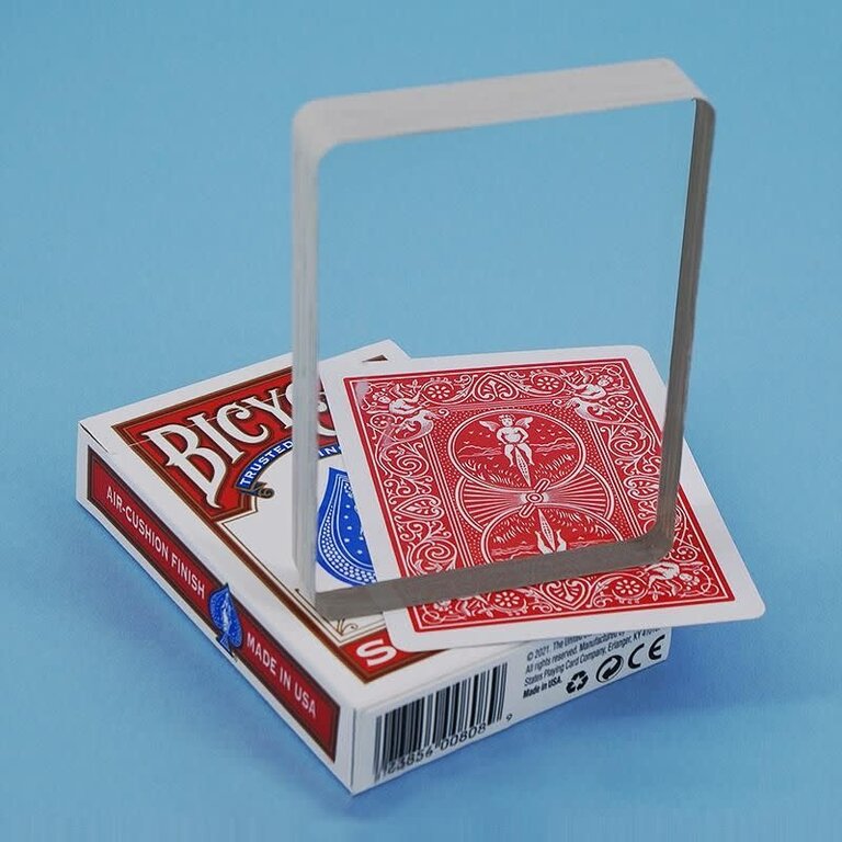 Bicycle Bicycle Crystal Deck