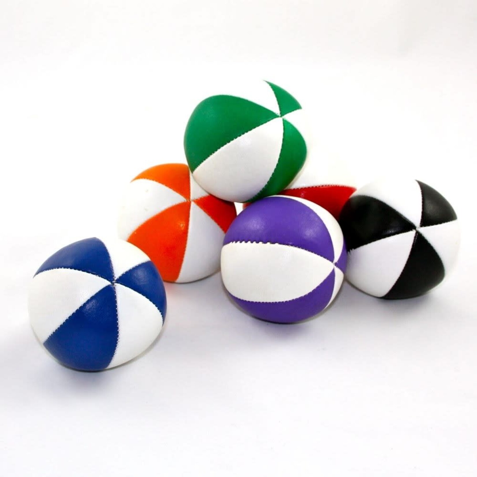 Jongleerballen Pro 6 panel star 130 gr p/st.