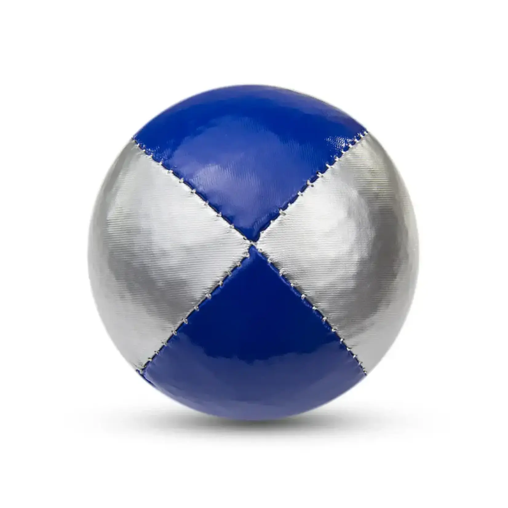 Juggle Dream Jongleerballen wit-kleur 120gr. Thud Zilver - Kleur