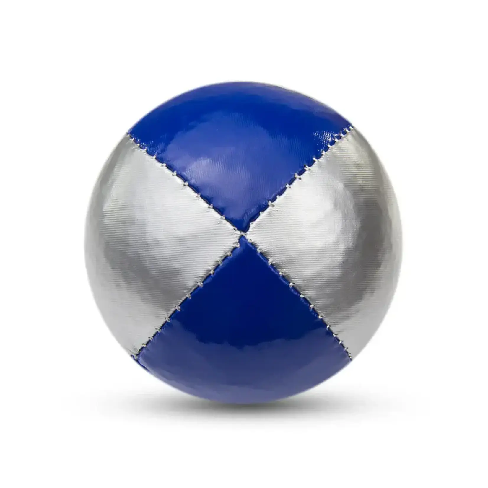 Juggle Dream Jongleerballen wit-kleur 120gr. Thud Zilver - Kleur
