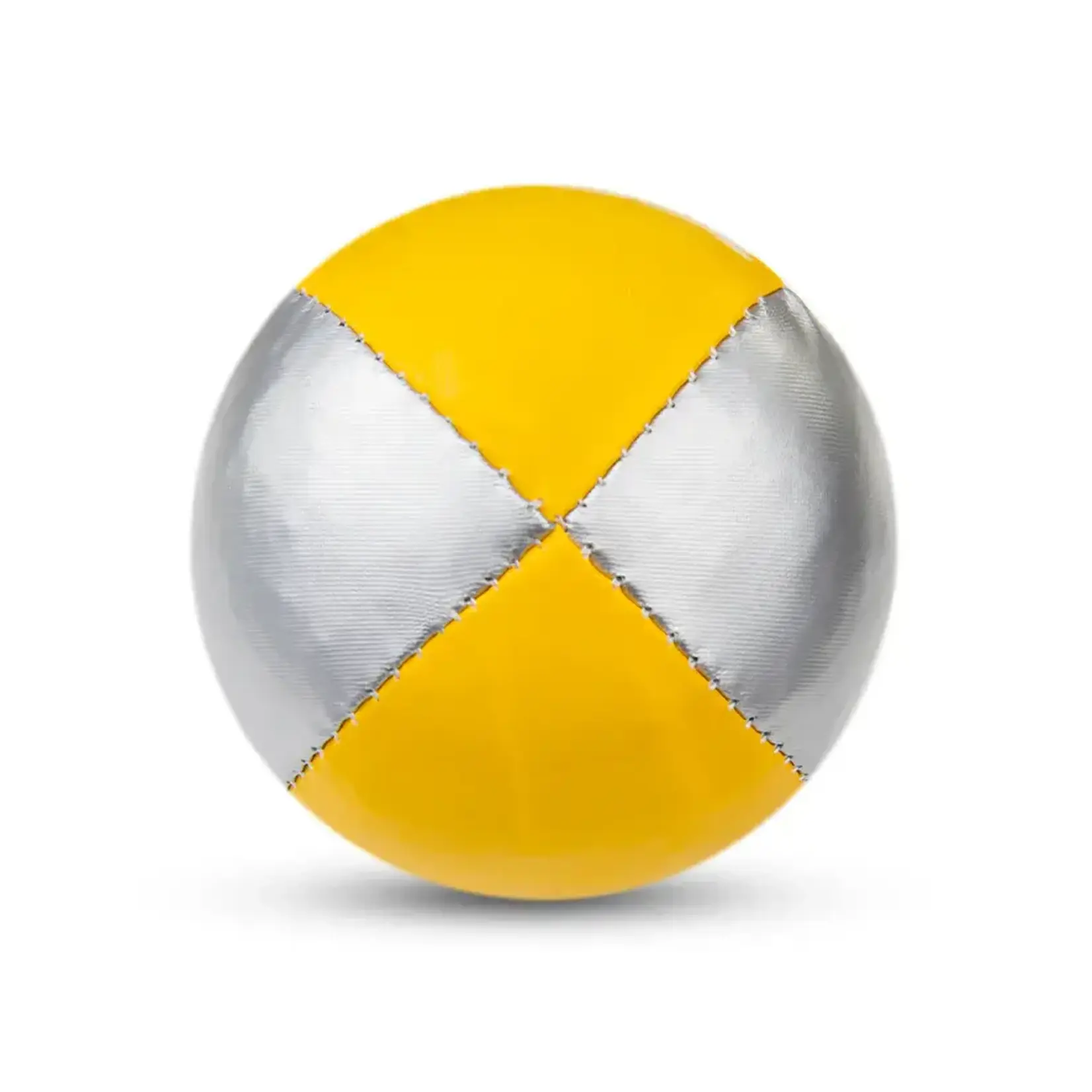Juggle Dream Jongleerballen wit-kleur 120gr. Thud Zilver - Kleur