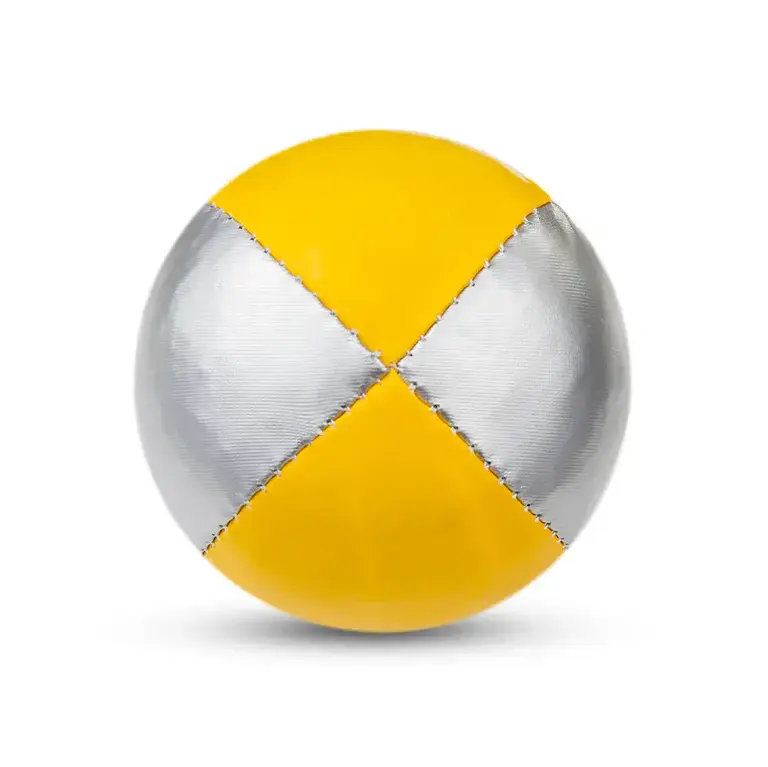 Juggle Dream Jongleerballen wit-kleur 120gr. Thud Zilver - Kleur