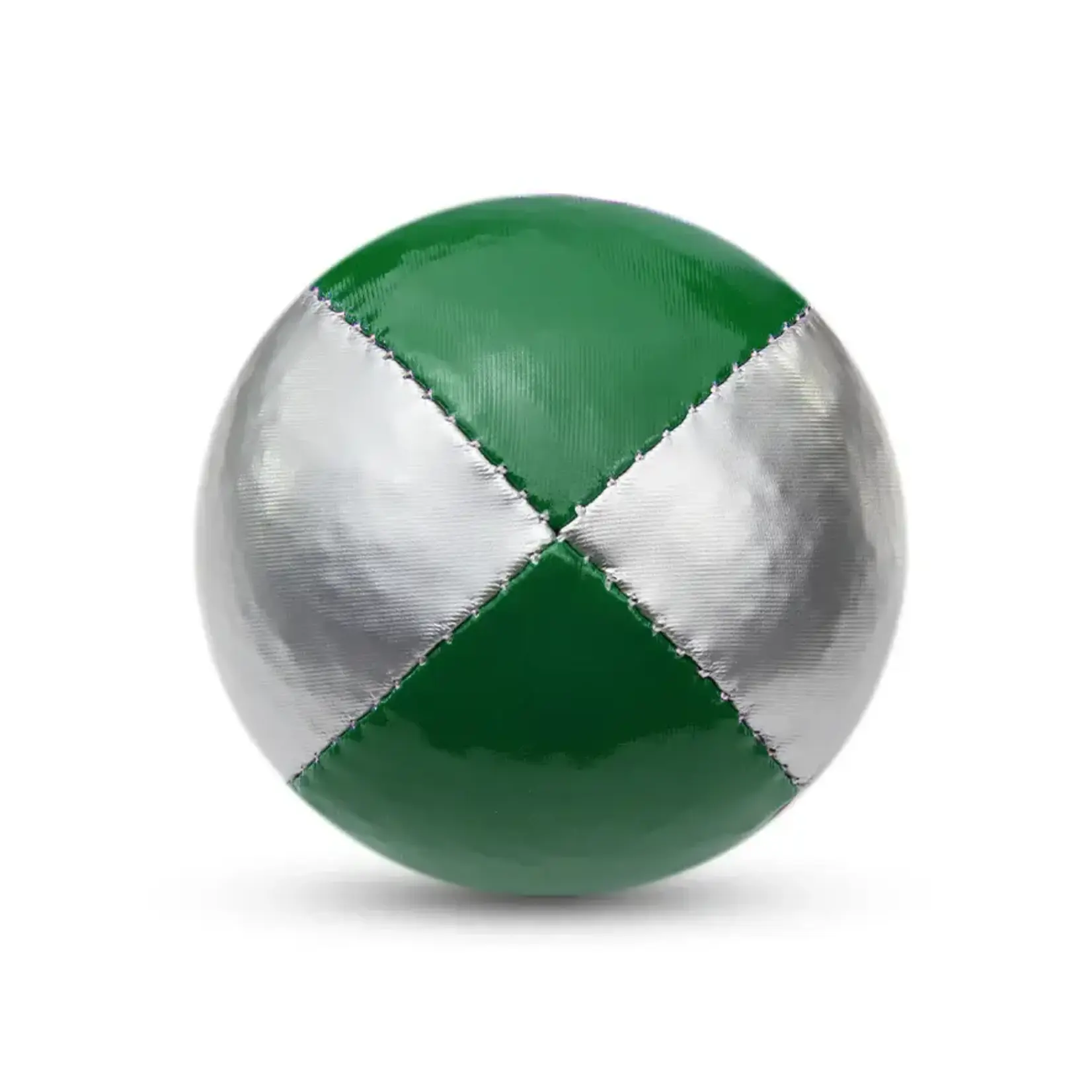 Juggle Dream Jongleerballen wit-kleur 120gr. Thud Zilver - Kleur