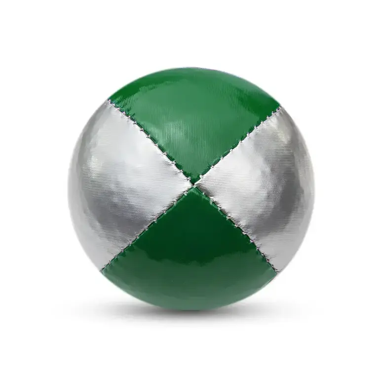 Juggle Dream Jongleerballen wit-kleur 120gr. Thud Zilver - Kleur