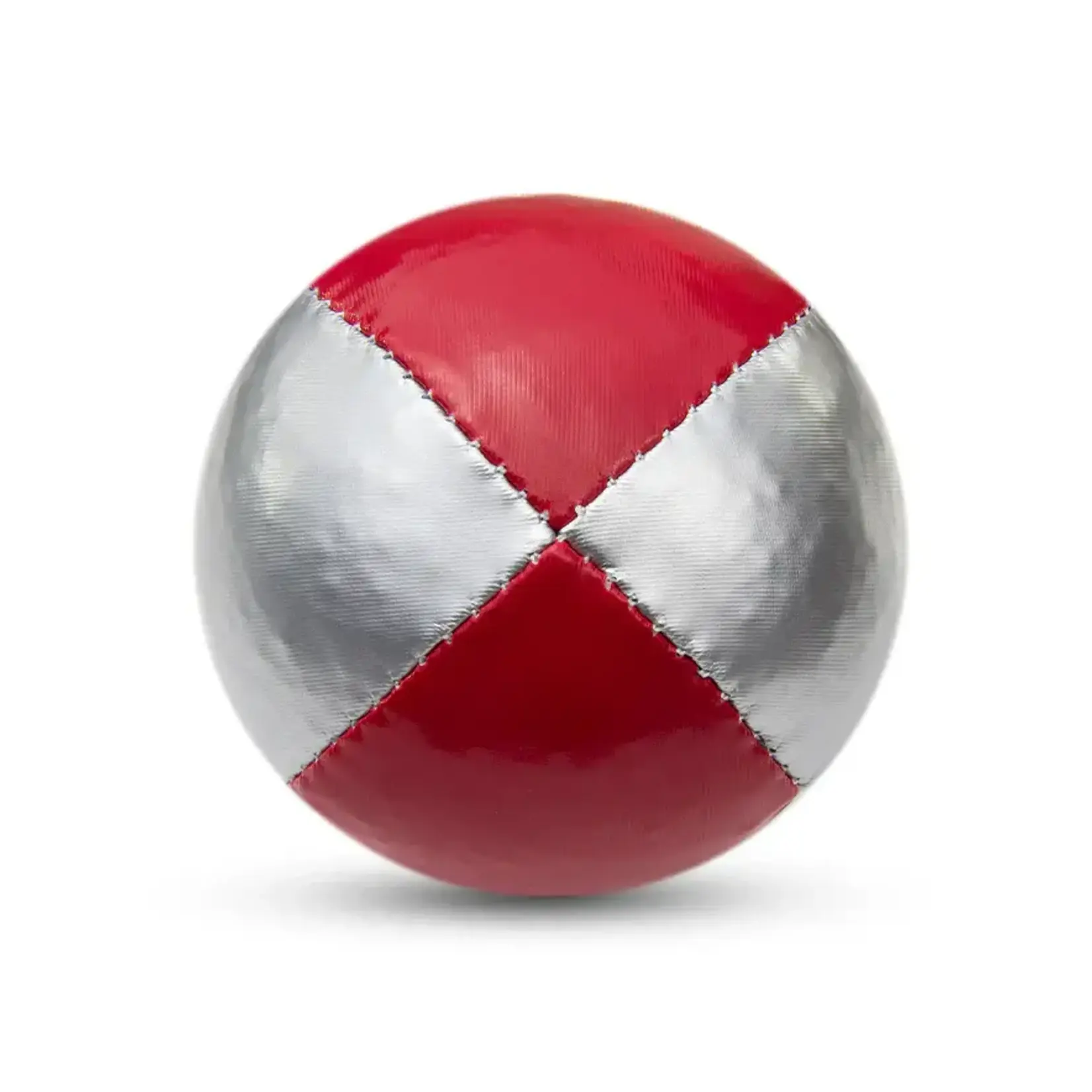 Juggle Dream Jongleerballen wit-kleur 120gr. Thud Zilver - Kleur
