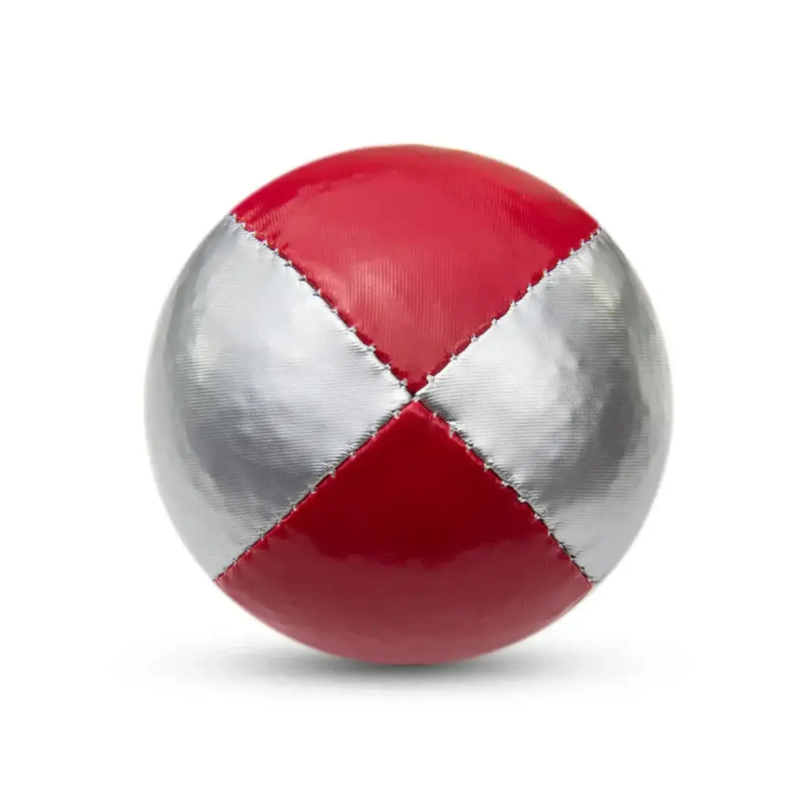 Juggle Dream Jongleerballen wit-kleur 120gr. Thud Zilver - Kleur