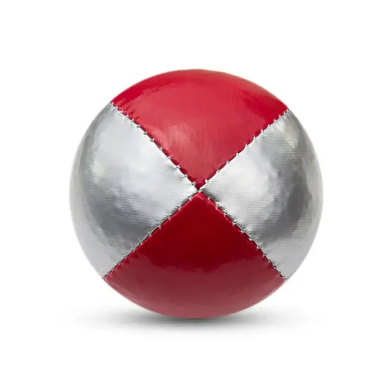 Juggle Dream Jongleerballen wit-kleur 120gr. Thud Zilver - Kleur