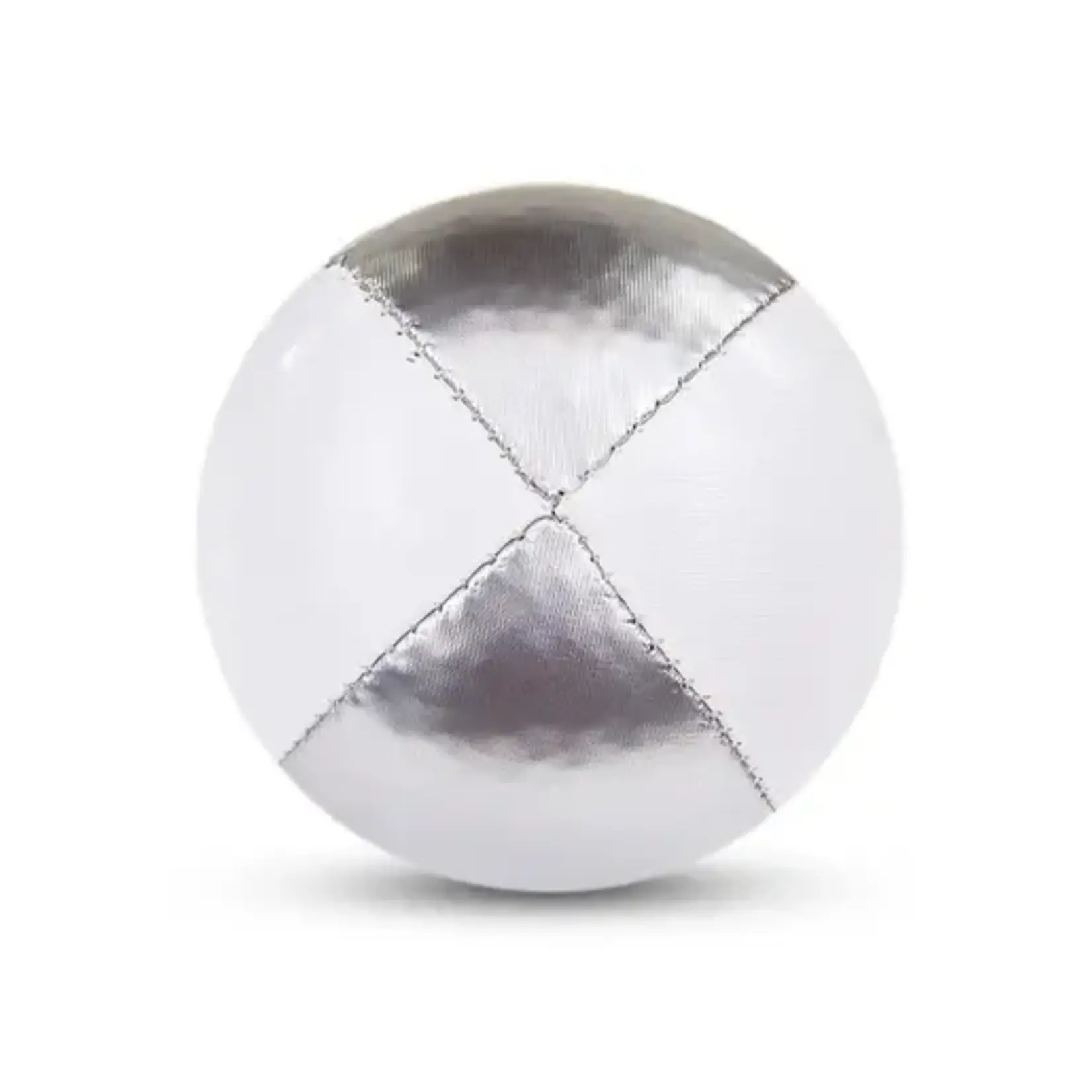 Juggle Dream Jongleerballen wit-kleur 120gr. Thud Zilver - Kleur