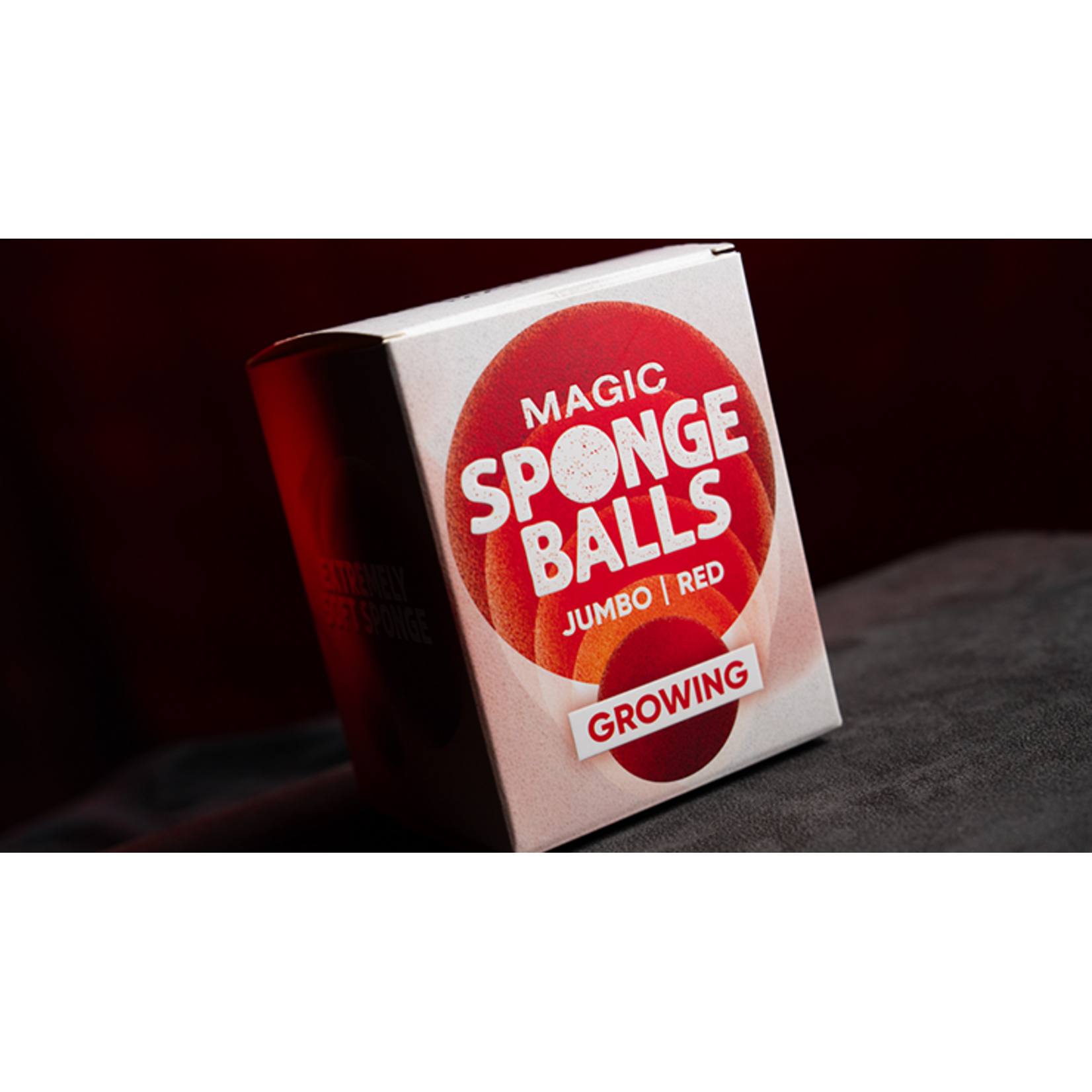 Magic Growing Sponge Ball RED by Murphy's Magic