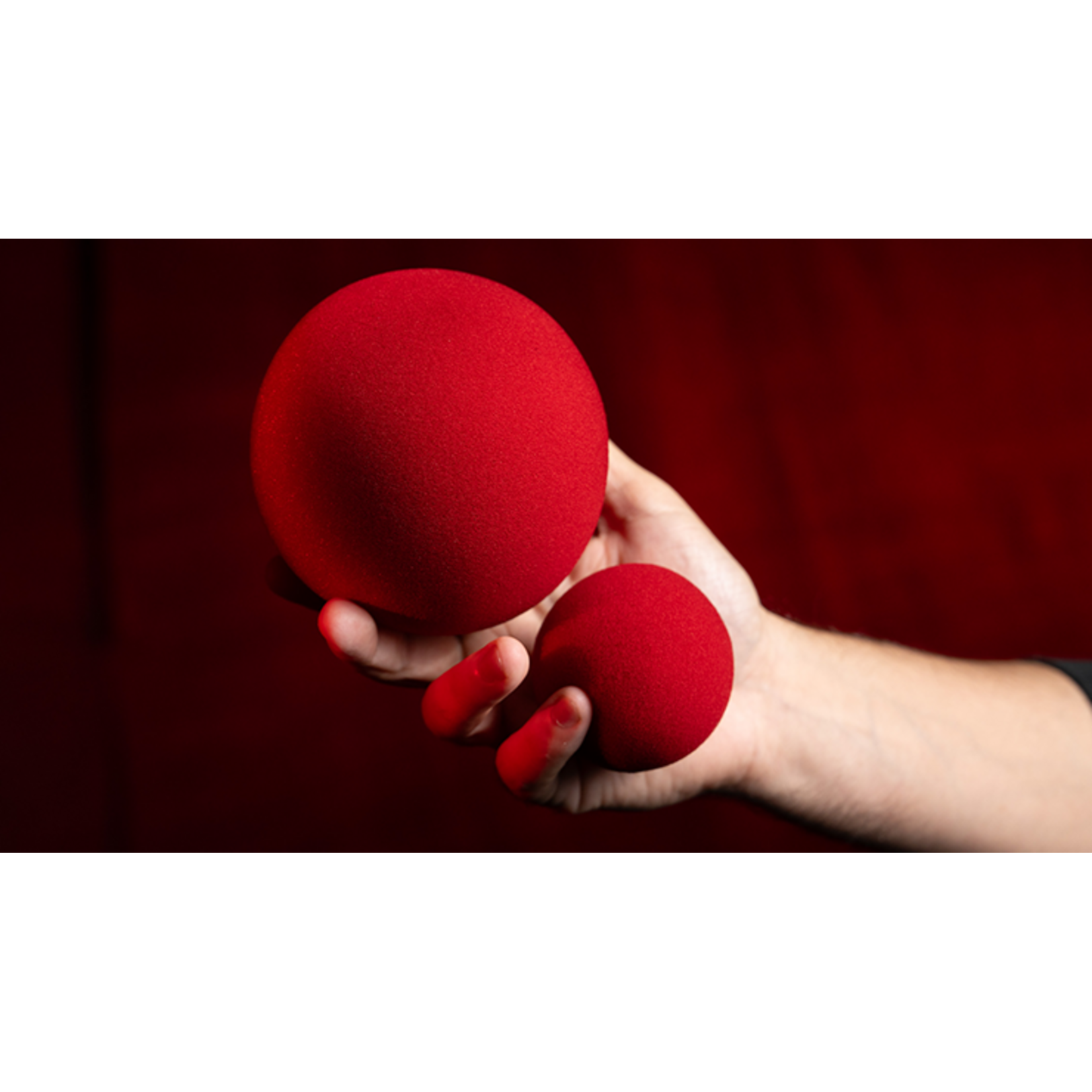 Magic Growing Sponge Ball RED by Murphy's Magic