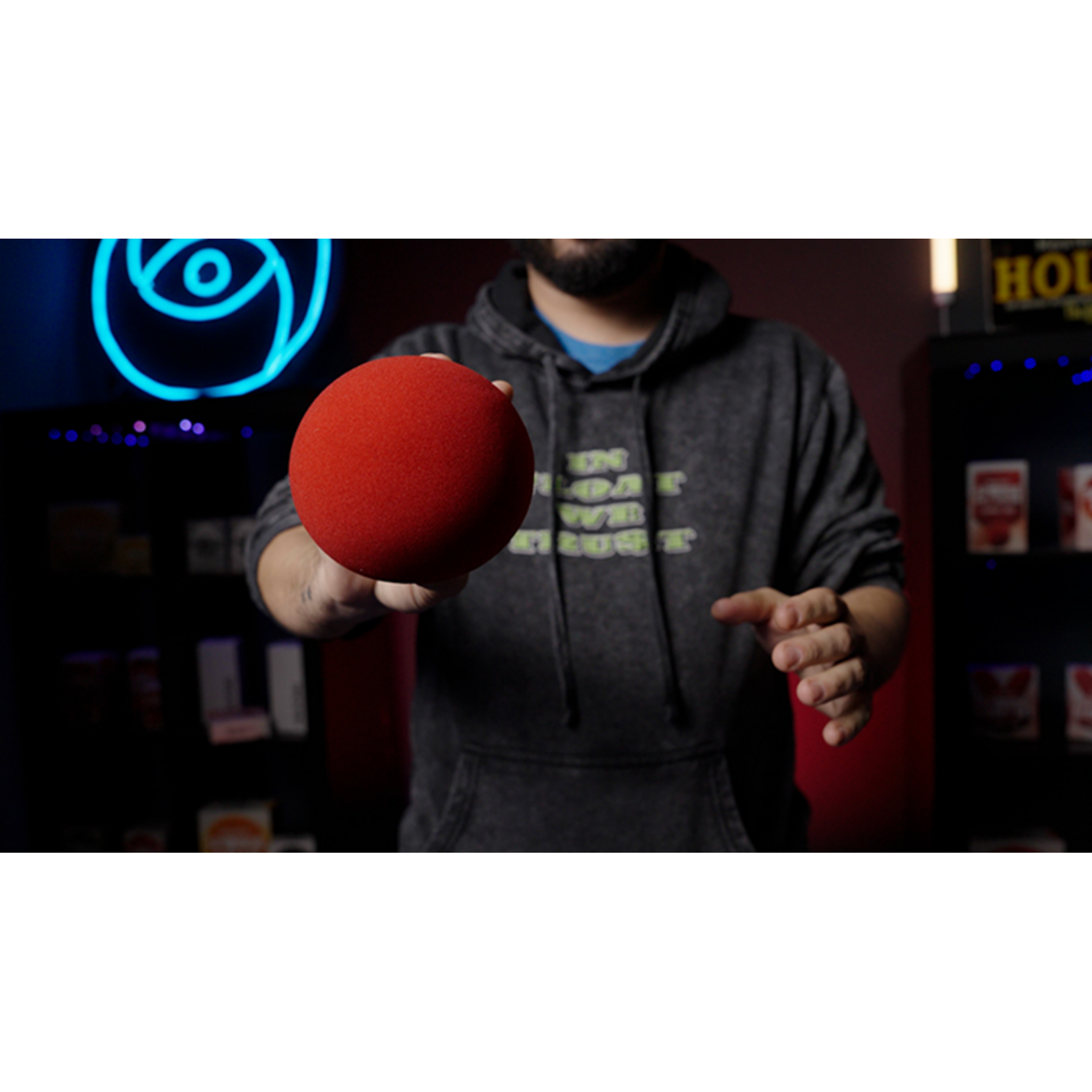 Magic Growing Sponge Ball RED by Murphy's Magic
