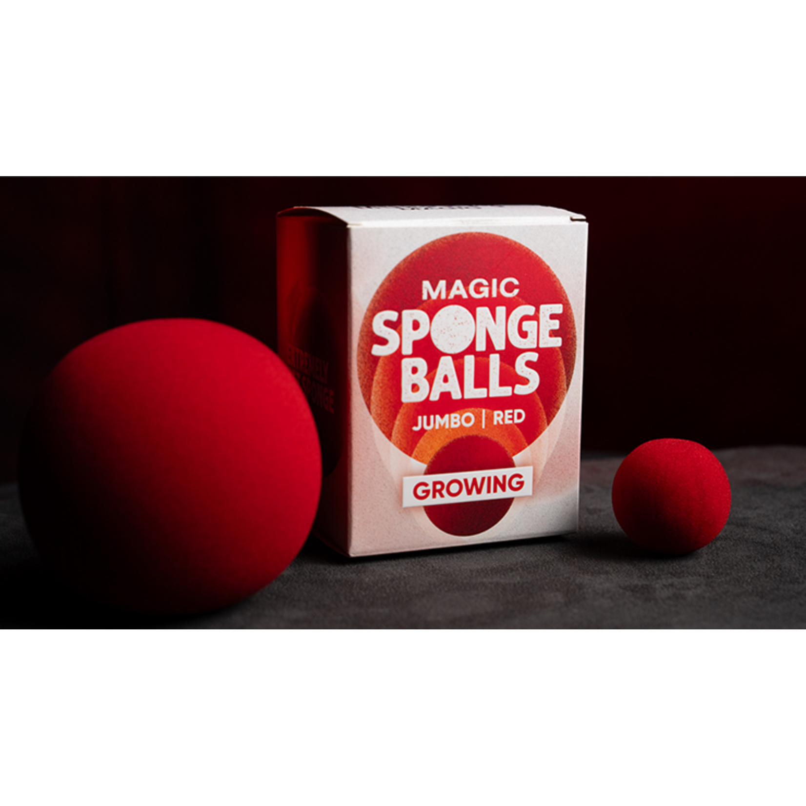 Magic Growing Sponge Ball RED by Murphy's Magic