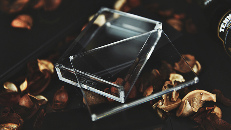Crystal Playing Card Display 2 Deck Case by TCC