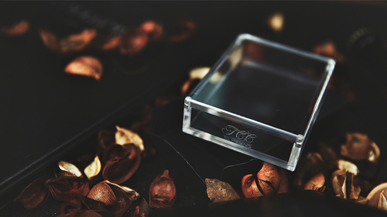Crystal Playing Card Display 2 Deck Case by TCC
