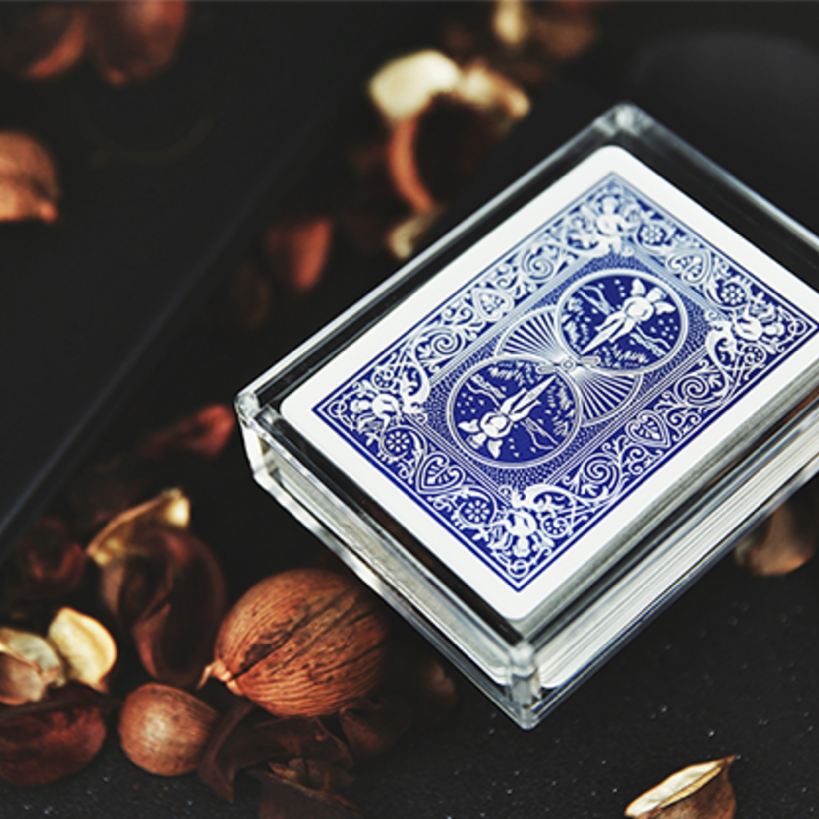 Crystal Playing Card Display 2 Deck Case by TCC