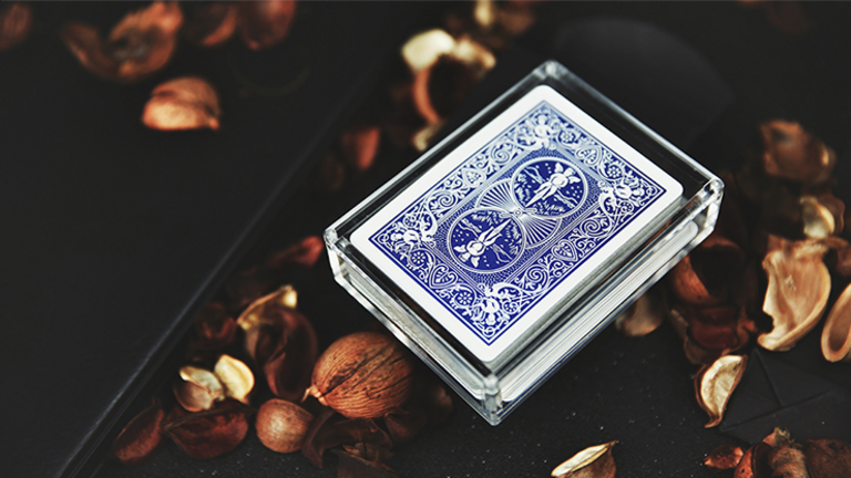 Crystal Playing Card Display 2 Deck Case by TCC