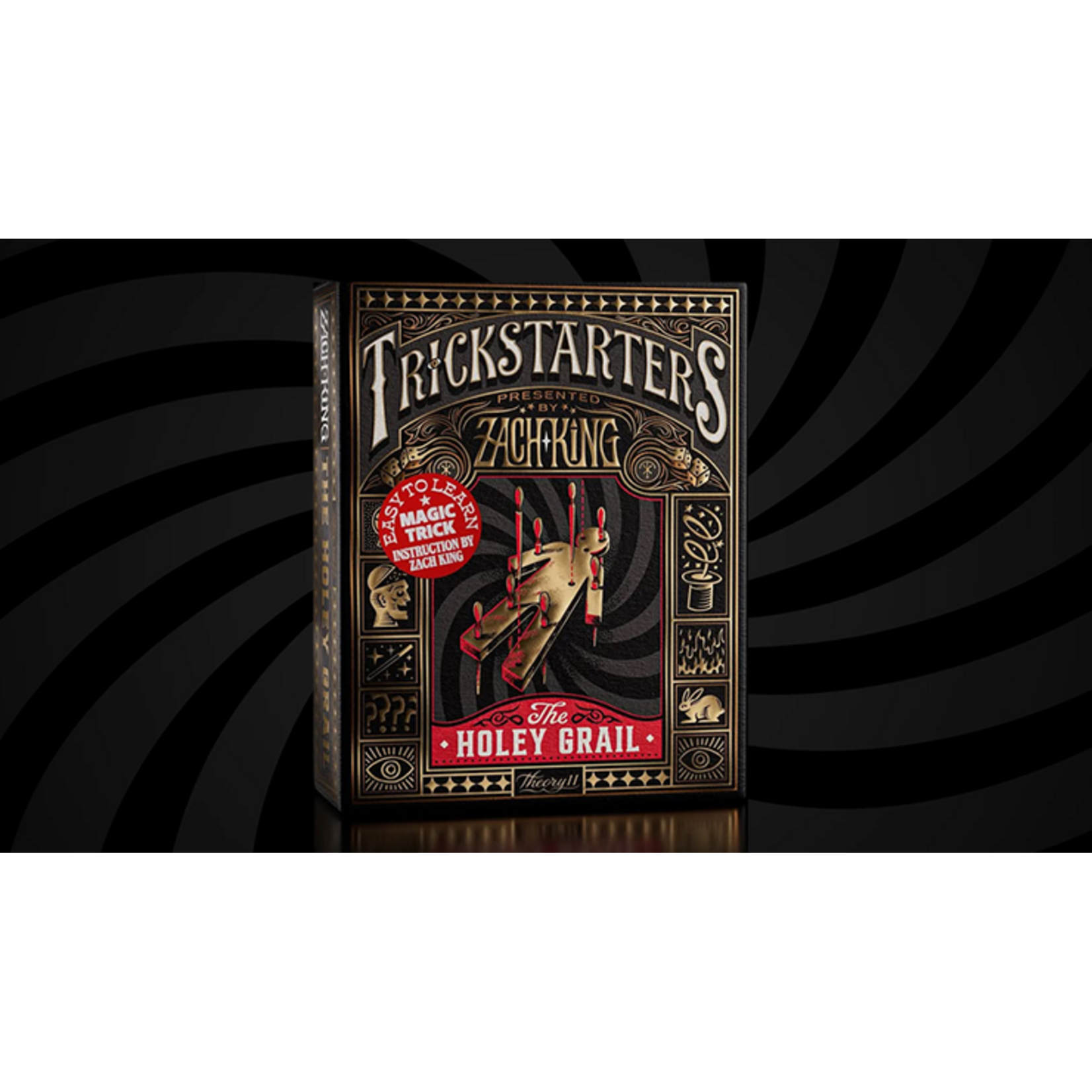 Theory11 TrickStarters The Holey Grail by Zach King & Theory11