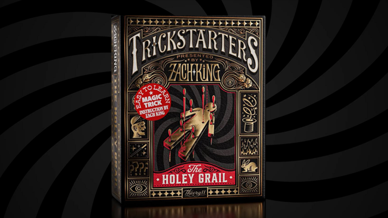 Theory 11 TrickStarters The Holey Grail by Zach King & theory11