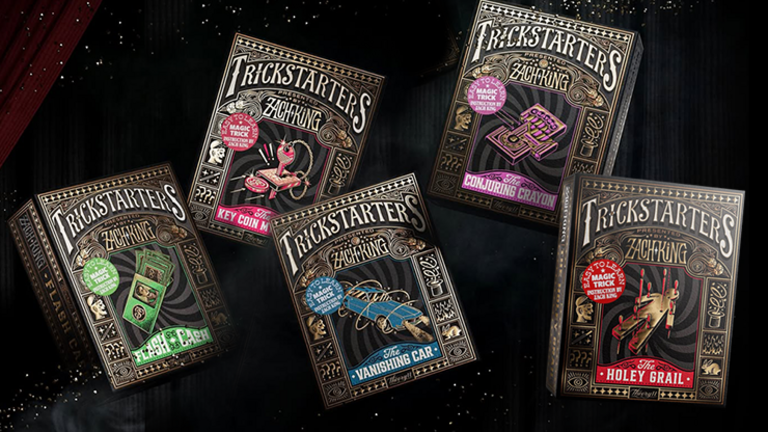 Theory 11 TrickStarters The Holey Grail by Zach King & theory11