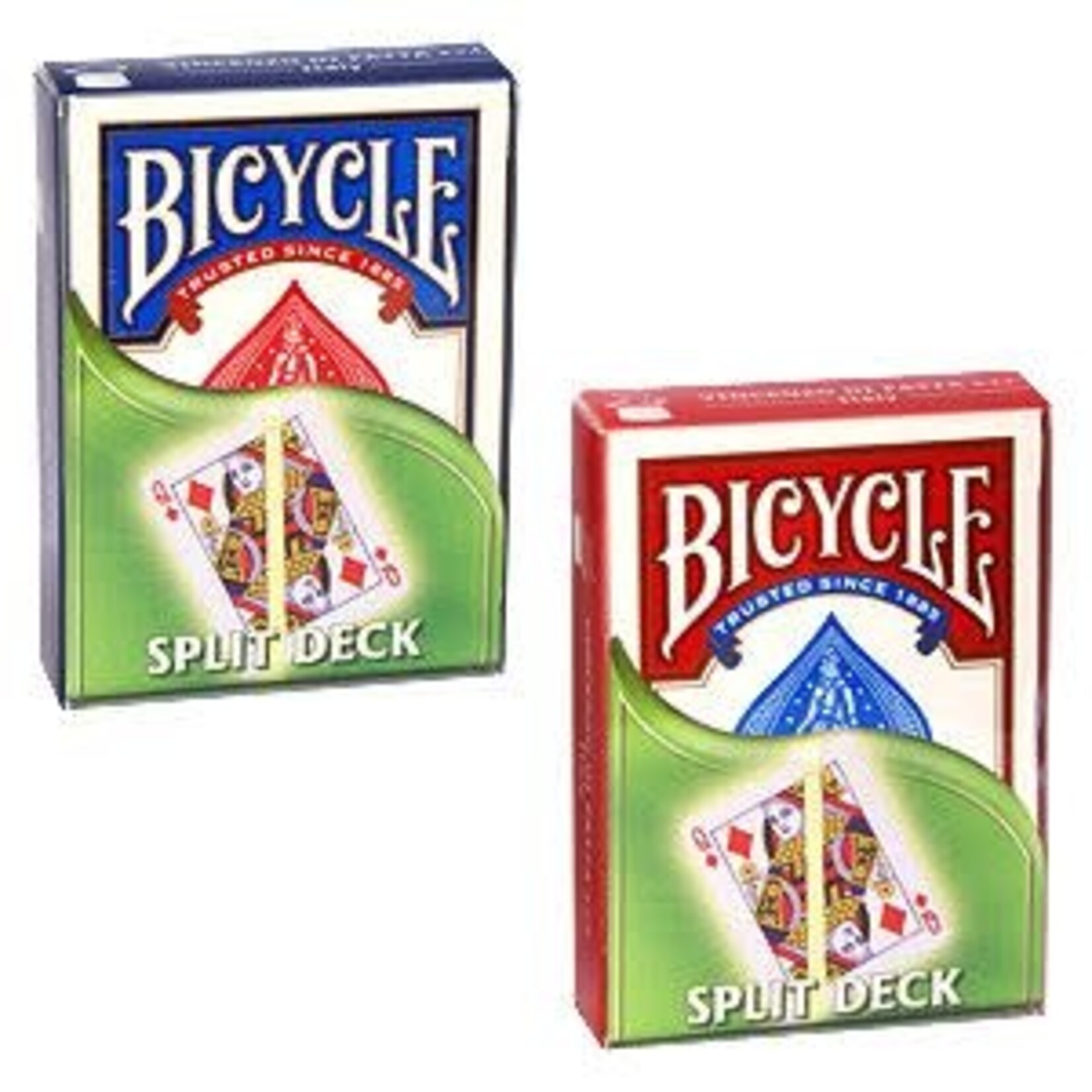 Bicycle Bicycle Split Deck
