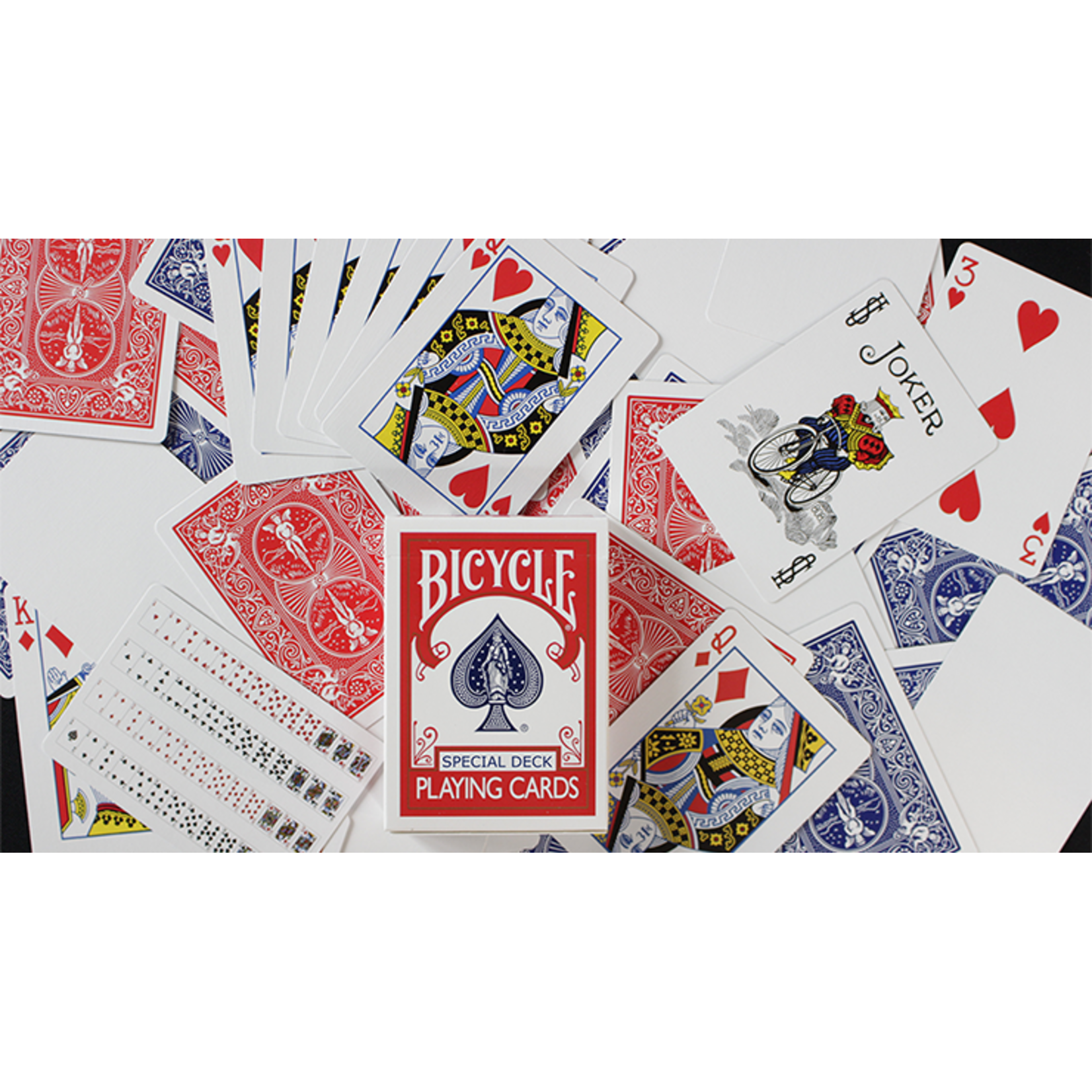 Bicycle Bicycle Special Deck (plus 11 Online Effects)