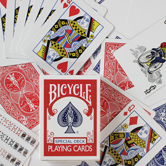 Bicycle Bicycle Special Deck (plus 11 Online Effects)