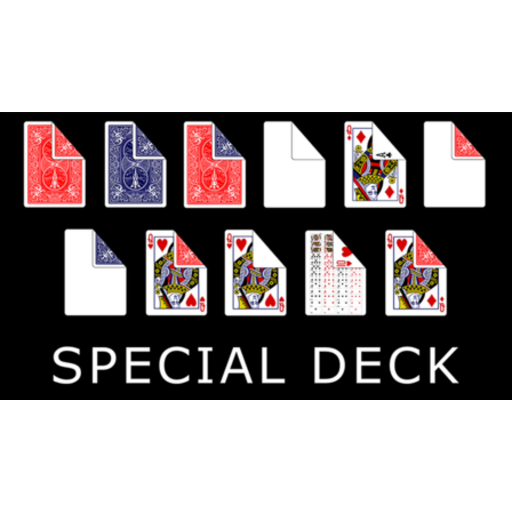 Bicycle Bicycle Special Deck (plus 11 Online Effects)