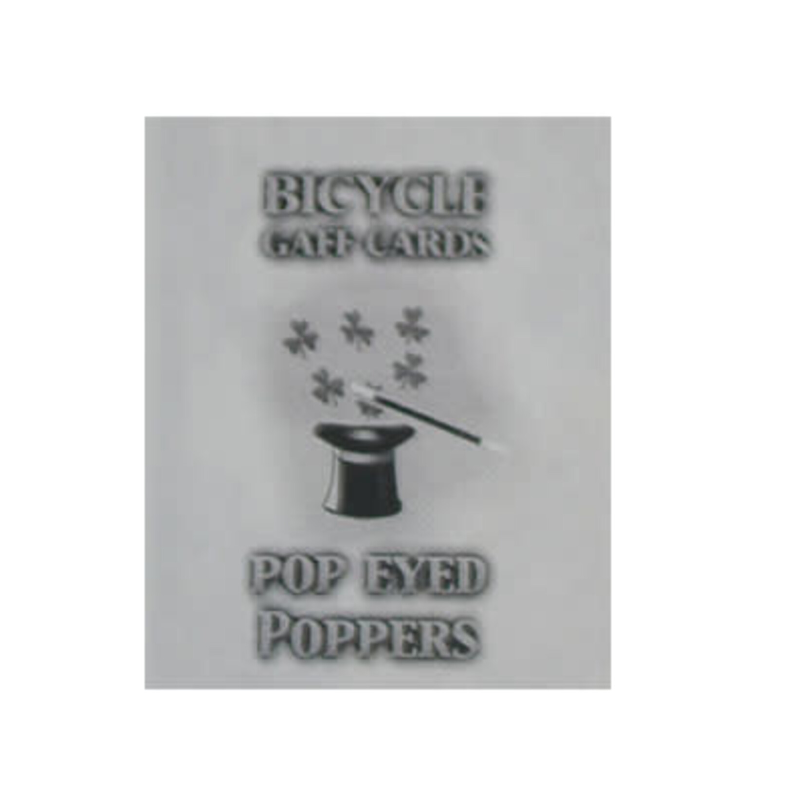 Bicycle Pop Eyed Popper