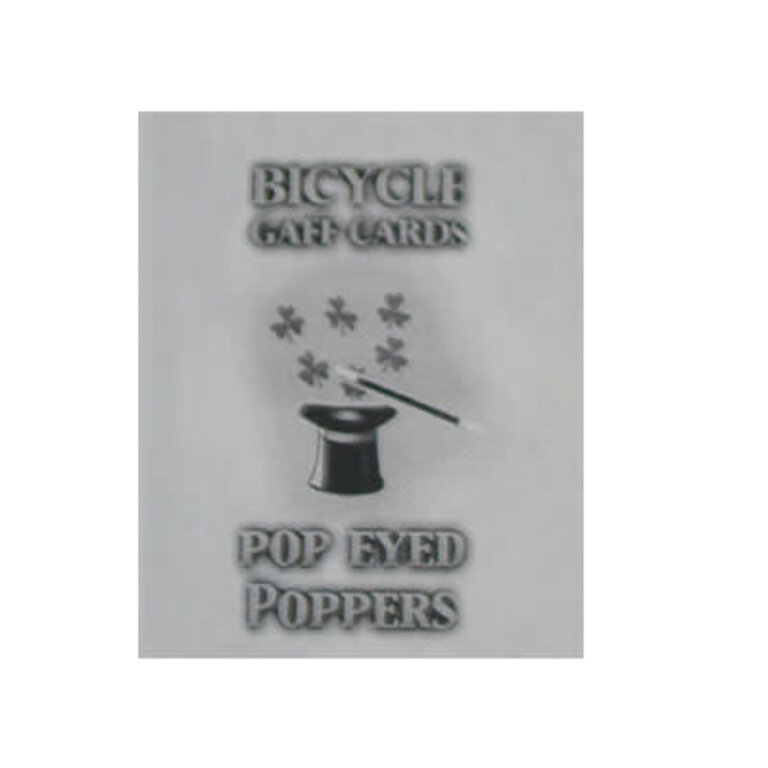 Bicycle Pop Eyed Popper
