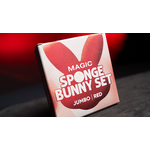 Magic Sponge Bunny Rabbit Set (Red) by Murphy's Magic