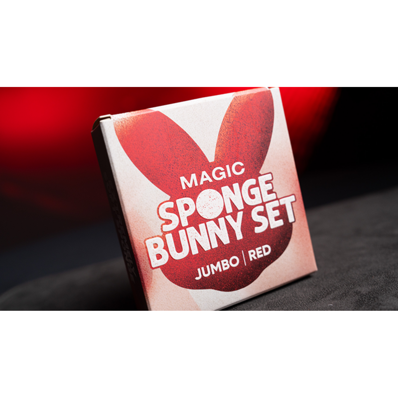 Magic Sponge Bunny Rabbit Set (Red) by Murphy's Magic