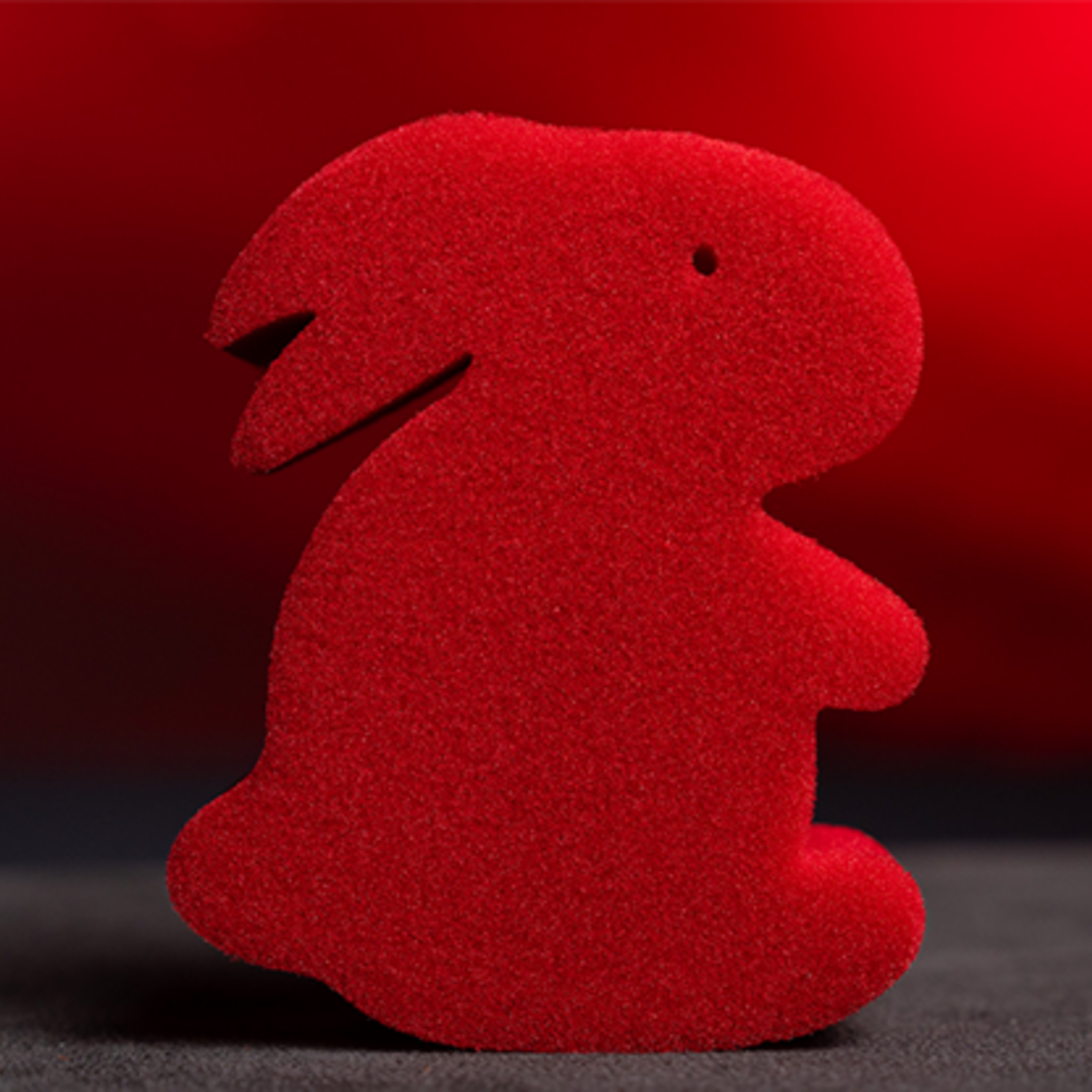 Magic Sponge Bunny Rabbit Set (Red) by Murphy's Magic