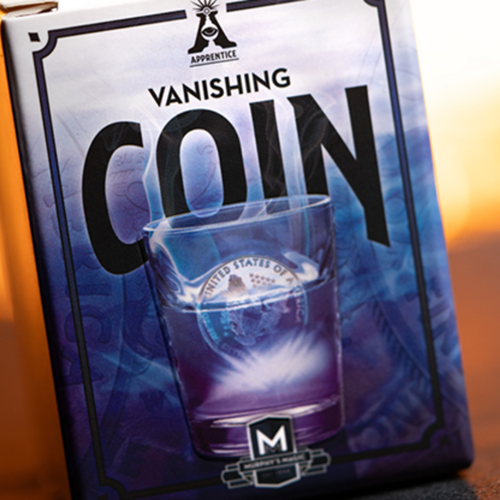 Murphy's Magic Supplies, Inc. Apprentice Magic: Vanishing Coin (Gimmicks and Instructions)