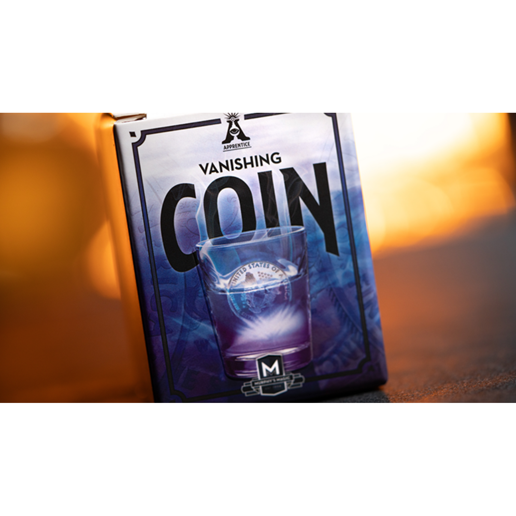 Murphy's Magic Supplies, Inc. Apprentice Magic: Vanishing Coin (Gimmicks and Instructions)